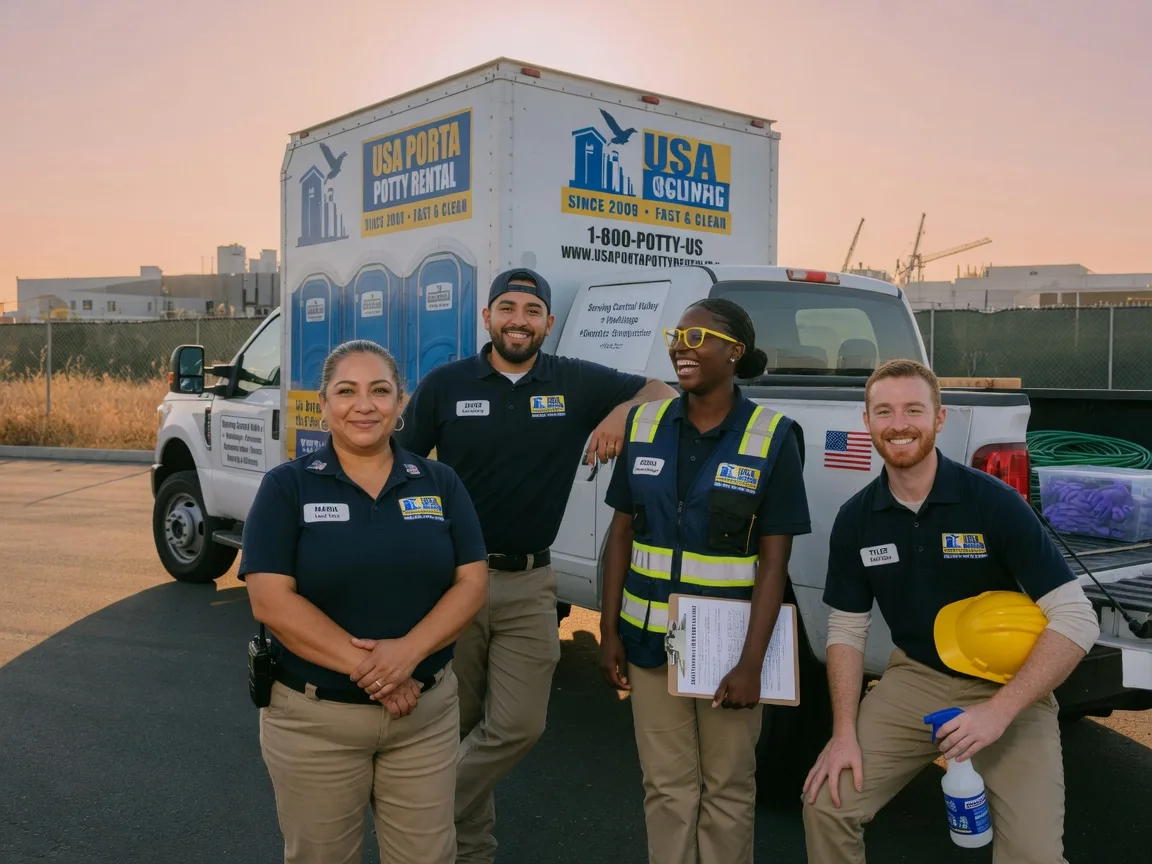 Porta Potty Rental company in Armstrong, TX