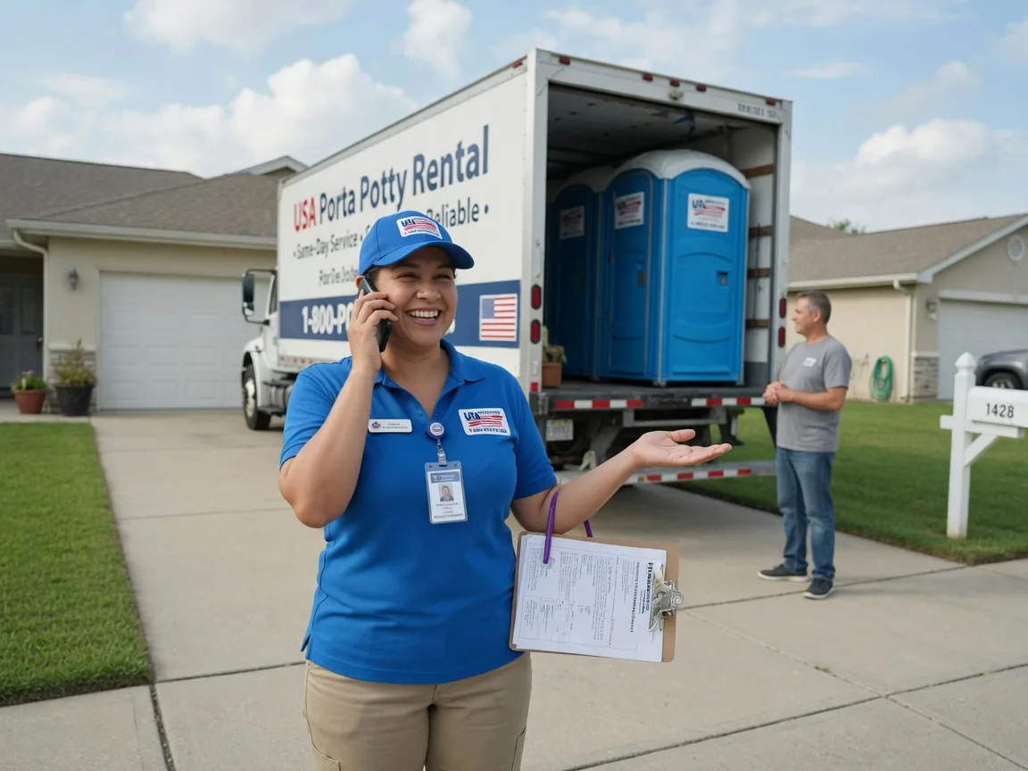 Porta Potty Rental Armstrong, TX FAQs