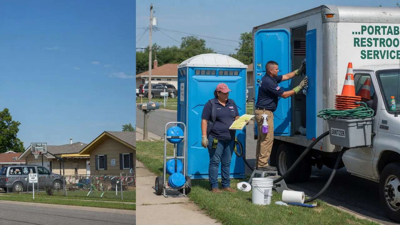 Porta Potty Rental in Armstrong, TX near me